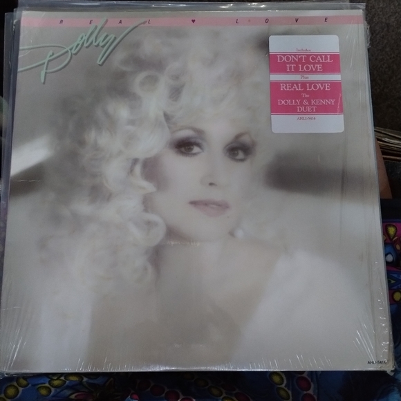 Other - Dolly Parton "Real Love" Vintage Vinyl Record